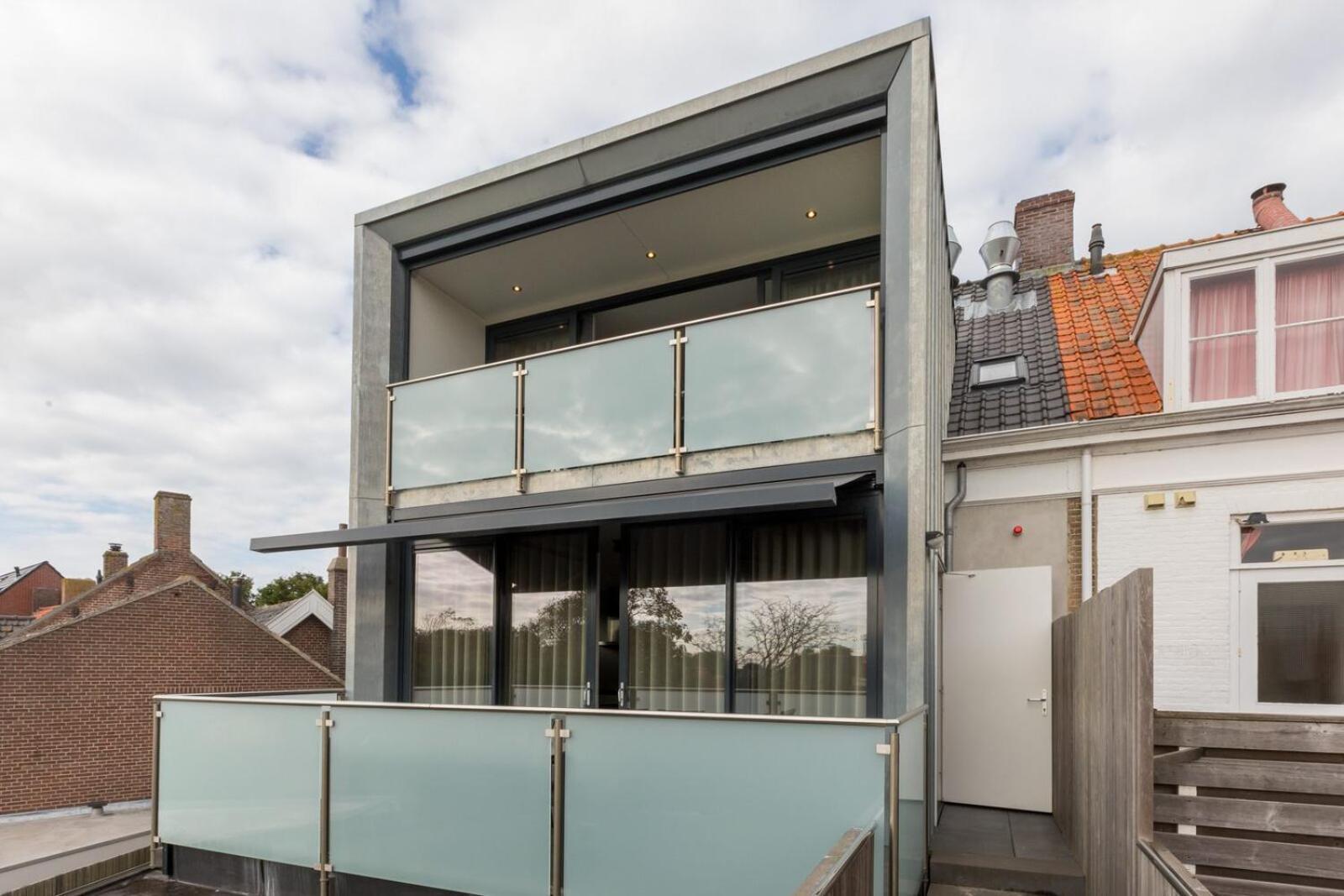 Luxe Appartement - Ooststraat 18B | Domburg Exterior photo